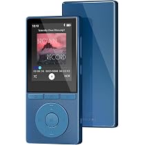 Amazon.co.jp: MP3プレーヤー、Bluetooth 5.3対応、Hi-Fi音楽